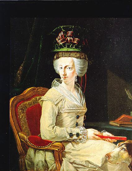 Johann Zoffany Archduchess Maria Amalia of Austria France oil painting art